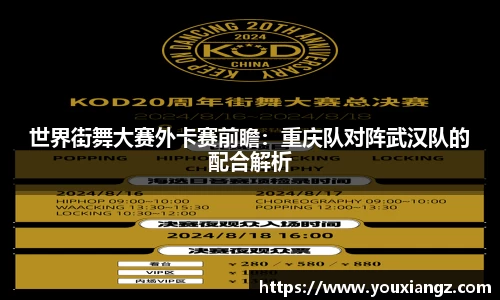 世界街舞大赛外卡赛前瞻：重庆队对阵武汉队的配合解析